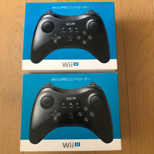 Wii U Wiiuコントローラー2個 中古品の通販 By なんじょるのさん S Shop ウィーユーならラクマ