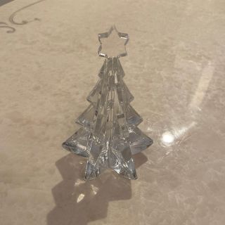 バカラ(Baccarat)のバカラ　　⭐︎🎄Christmas tree 🎄⭐︎(置物)