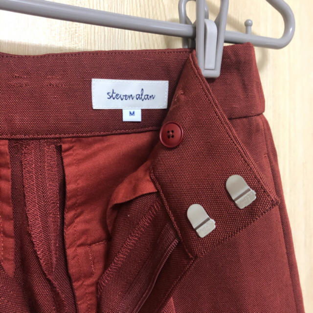 steven alan(スティーブンアラン)のparu様専用　stevenalanオクスフォードタックパンツ レディースのパンツ(クロップドパンツ)の商品写真