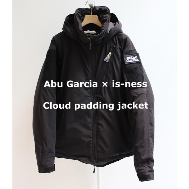 is-ness(イズネス)のAbu Garcia is-ness  Cloud padding jacket メンズのジャケット/アウター(ダウンジャケット)の商品写真