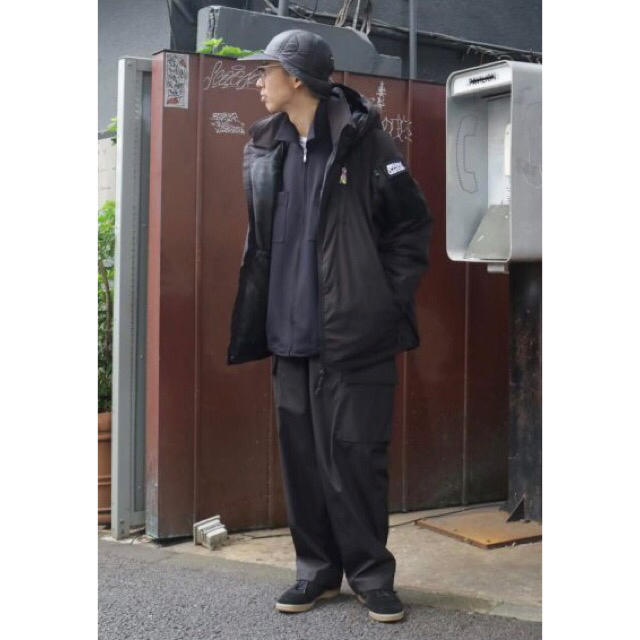 is-ness(イズネス)のAbu Garcia is-ness  Cloud padding jacket メンズのジャケット/アウター(ダウンジャケット)の商品写真