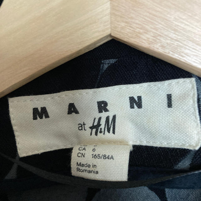 Marni(マルニ)のMARNI H&M ジャケット レディースのジャケット/アウター(テーラードジャケット)の商品写真