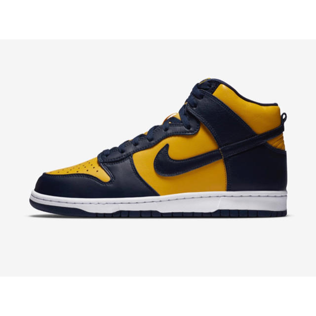 NIKE DUNK HIGH SP MAIZE AND BLUE