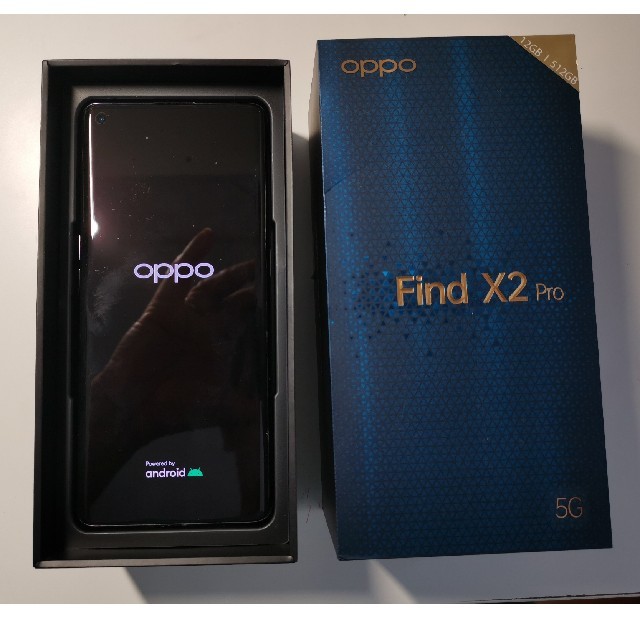 ANDROID - OPPO Find X2 Pro 5G 海外版 simフリー 中古美品