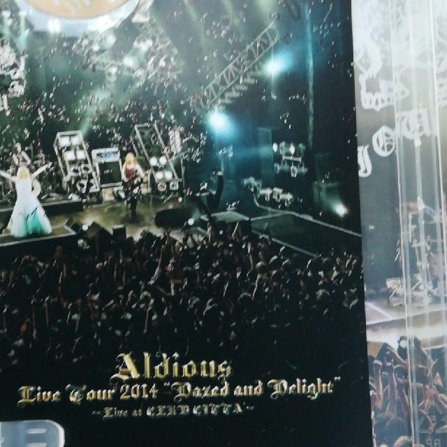 ALDIOUS エンタメ/ホビーのDVD/ブルーレイ(ミュージック)の商品写真