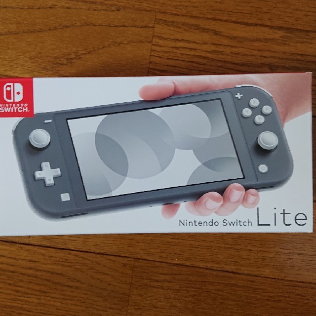 新品未開封】Nintendo Switch Liteグレー - www.sorbillomenu.com