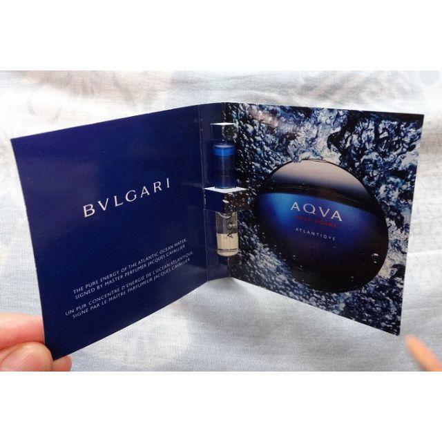 BVLGARI - ☆ブルガリ香水サンプル品☆アクア・プールオム