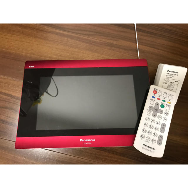 パナソニック ポータブル防水テレビ SV-ME5000 10型