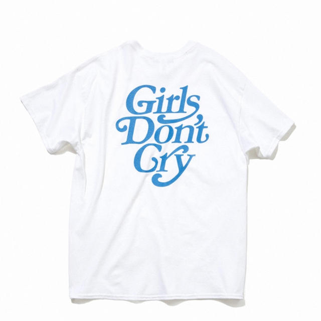 girls don't cry Tシャツ 確実正規品　ガールズドントクライ