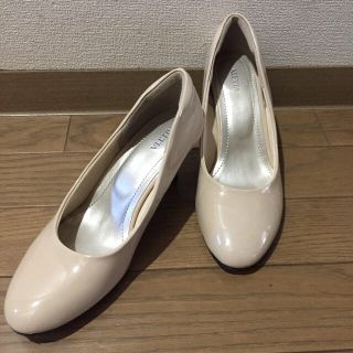 ALETTA 幅広パンプス 23.5cm(ハイヒール/パンプス)