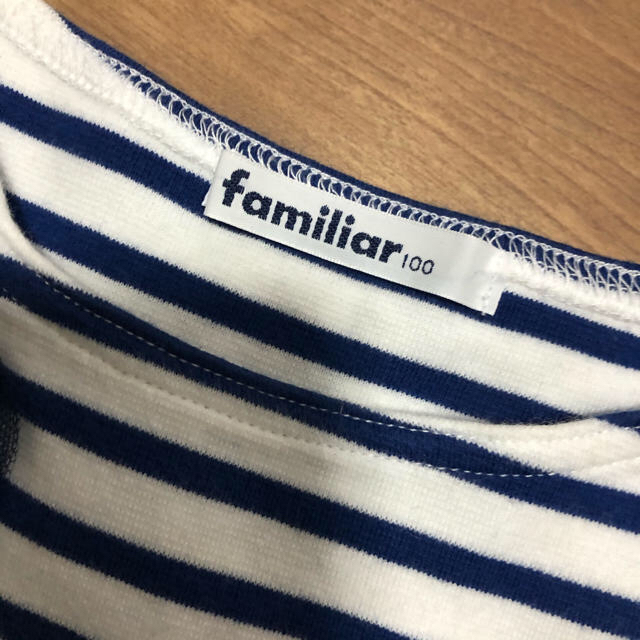 familiar(ファミリア)のapple様専用 キッズ/ベビー/マタニティのキッズ服女の子用(90cm~)(Tシャツ/カットソー)の商品写真