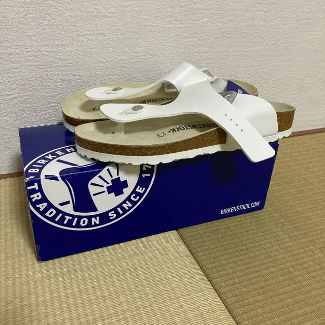 値下売切★新品未使用★BIRKENSTOCK RAMSESホワイト26.5cm