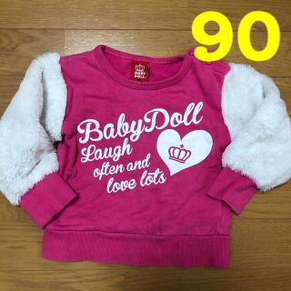 ベビードール(BABYDOLL)のベビードール　トレーナー(Tシャツ/カットソー)