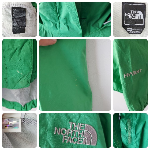 THE NORTH FACE(ザノースフェイス)のR-511 NORTH FACE マウンテンパーカー ハイベント 男女兼用サイズ レディースのジャケット/アウター(ナイロンジャケット)の商品写真