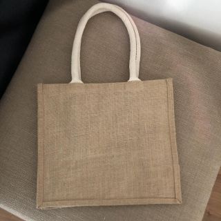 ムジルシリョウヒン(MUJI (無印良品))のジュートバック　無印　B5(バッグ)