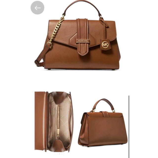 Michael Kors(マイケルコース)の「専用出品」ハンドバッグ 新品　Michael Kors 正規品 レディースのバッグ(ハンドバッグ)の商品写真