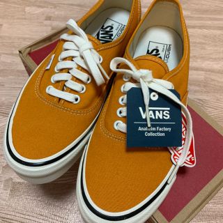 ヴァンズ(VANS)のPNST様専用✴︎新品ＶANZ  AUTHENTIC  26.5(スニーカー)