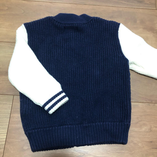 Ralph Lauren(ラルフローレン)の美品　ダウンニット キッズ/ベビー/マタニティのベビー服(~85cm)(ジャケット/コート)の商品写真