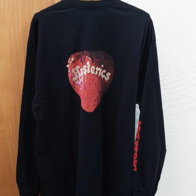 HYSTERIC GLAMOUR(ヒステリックグラマー)の♥️新品 HYSTERIC GLAMOUR ﾋｽﾃﾘｯｸｸﾞﾗﾏｰ ﾛﾝｸﾞT  メンズのトップス(Tシャツ/カットソー(七分/長袖))の商品写真