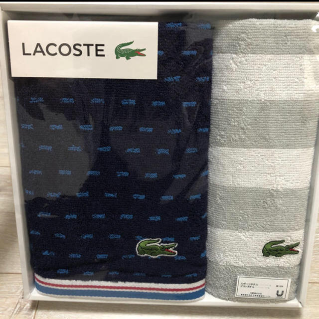 LACOSTE(ラコステ)のリラックマ様　専用 インテリア/住まい/日用品の日用品/生活雑貨/旅行(タオル/バス用品)の商品写真