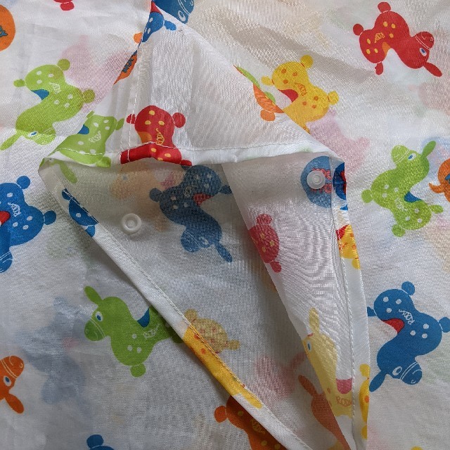 Rody(ロディ)の【ヒロさん専用】レインポンチョ　120cm　Rody キッズ/ベビー/マタニティのこども用ファッション小物(レインコート)の商品写真