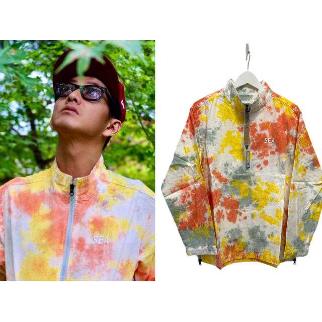 WIND AND SEA × MANASTASH JACKET size:L - ナイロンジャケット