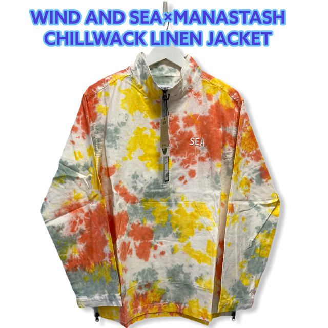 WIND AND SEA × MANASTASH JACKET size:L