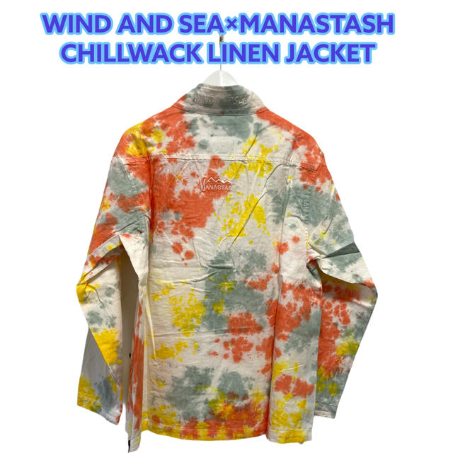 WINDANDSEA×MANASTASH CHILLWACK LINEN JKT