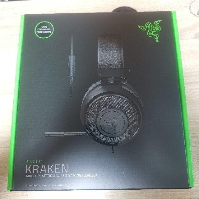 RAZER KRAKEN ヘッドホン ヘッドセット