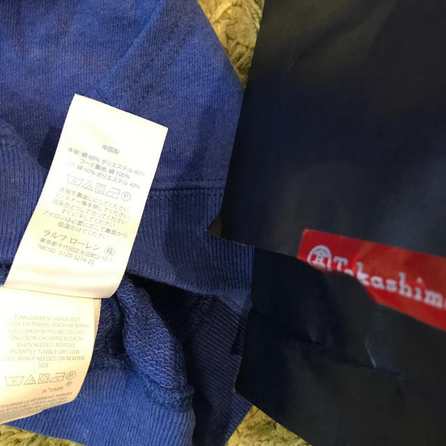 Ralph Lauren(ラルフローレン)の最終価格新品　ラルフローレン　パーカー　90cm 24m キッズ/ベビー/マタニティのキッズ服男の子用(90cm~)(ジャケット/上着)の商品写真