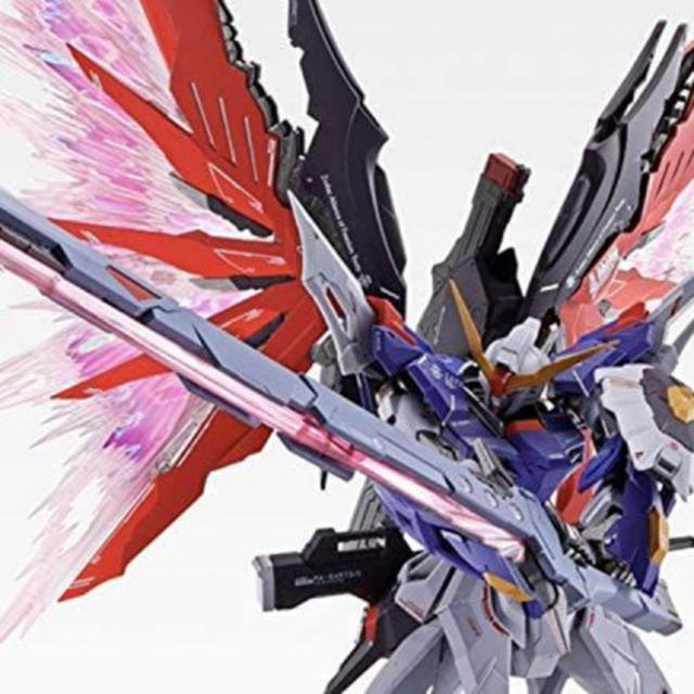 METAL BUILD デスティニーガンダム SOUL RED Ver.全幅約500mm主な商品素材