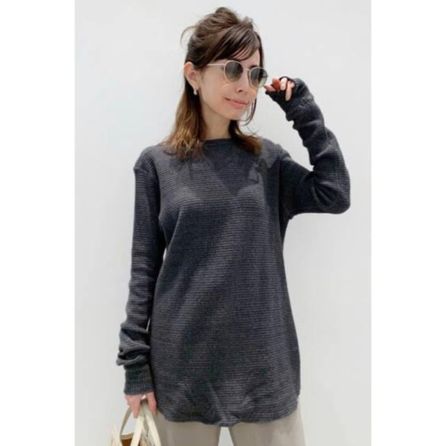L'Appartement 【GOOD GRIEF】Thermal TOP