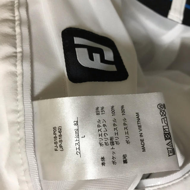 FootJoy(フットジョイ)のフットジョイ♦︎メンズゴルフパンツ スポーツ/アウトドアのゴルフ(ウエア)の商品写真