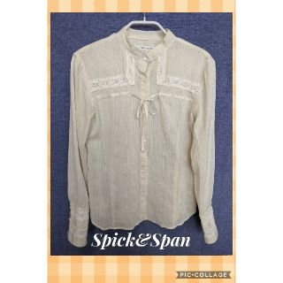 スピックアンドスパン(Spick & Span)の【SPICK and SPAN】ブラウス(シャツ/ブラウス(長袖/七分))