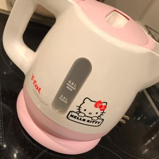 ティファール(T-fal)のT-faL ティファール 電気ケトル キティちゃん(電気ケトル)