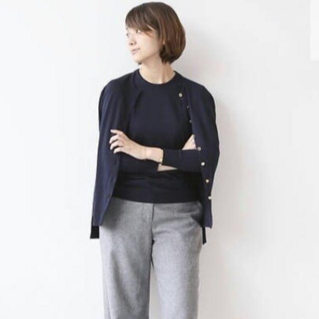 得価人気】 DEUXIEME CLASSE - すがも様専用☆定番FF30 クルーネック