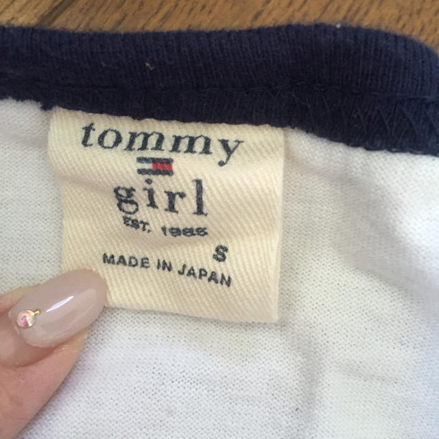 tommy girl(トミーガール)のトミージーンズ タンクトップ レディースのトップス(タンクトップ)の商品写真