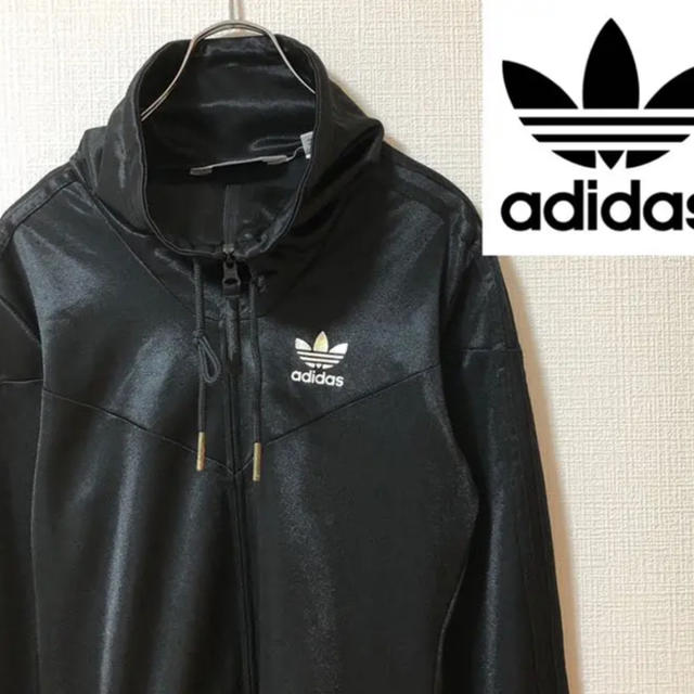 adidas(アディダス)のダディダス　オリジナルス　ジャージワンピース レディースのワンピース(ひざ丈ワンピース)の商品写真