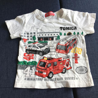 タカラトミー(Takara Tomy)のトミカ　半袖Tシャツ(Tシャツ/カットソー)