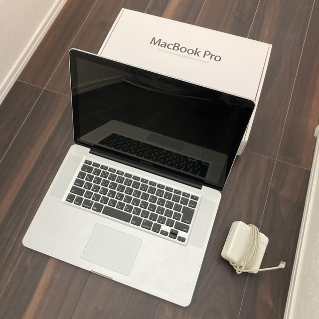 Mac (Apple)(マック)のMacBook Pro 15.4inch ジャンク品 スマホ/家電/カメラのPC/タブレット(ノートPC)の商品写真