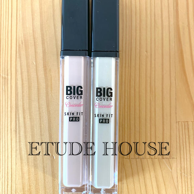 ETUDE HOUSE(エチュードハウス)のBIG cover コンシーラー コスメ/美容のベースメイク/化粧品(コンシーラー)の商品写真