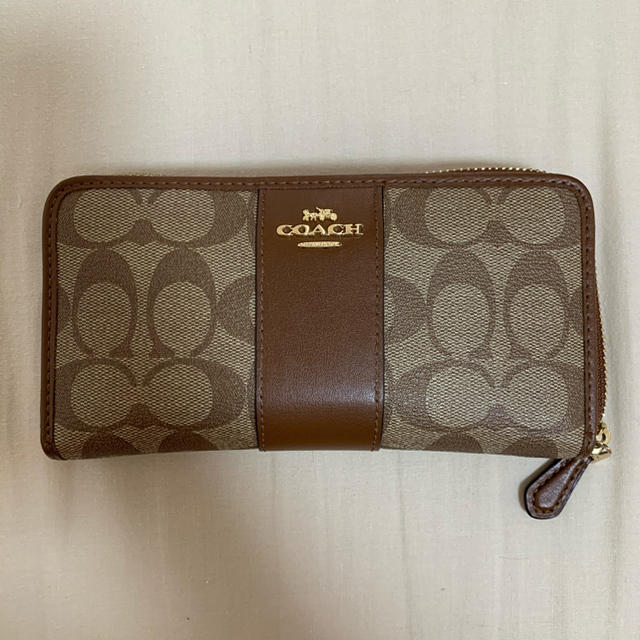 COACH(コーチ)のCOACH 長財布 レディースのファッション小物(財布)の商品写真