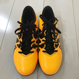 アディダス(adidas)のアディダス X15.3 サッカースパイク23.5cm 未使用(サッカー)