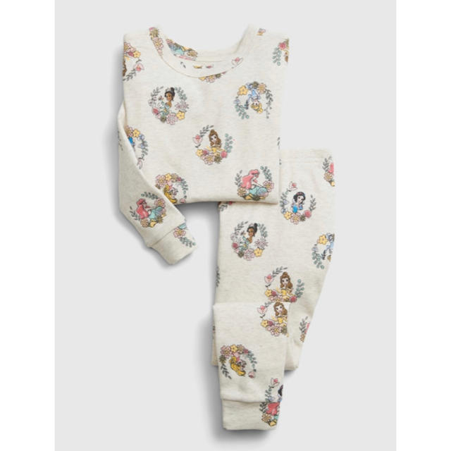 babyGAP(ベビーギャップ)の新品　babyGAP  ディズニー　プリンセス  パジャマ　 95cm キッズ/ベビー/マタニティのキッズ服女の子用(90cm~)(パジャマ)の商品写真