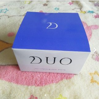 DUO(デュオ) ザ クレンジングバーム ホワイト(90g)(クレンジング/メイク落とし)