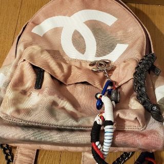 シャネル(CHANEL)のシャネル　ノベルティーリュックサック(リュック/バックパック)