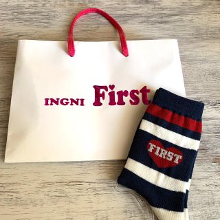 イングファースト(INGNI First)のINGNI 靴下16cm～18cm（袋つき）(靴下/タイツ)