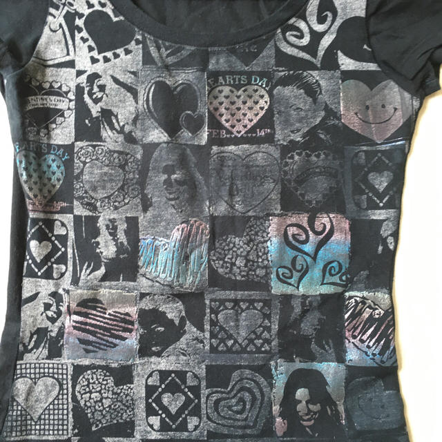 ANAP Latina(アナップラティーナ)のANAP USA プリント Tシャツ レディースのトップス(Tシャツ(半袖/袖なし))の商品写真