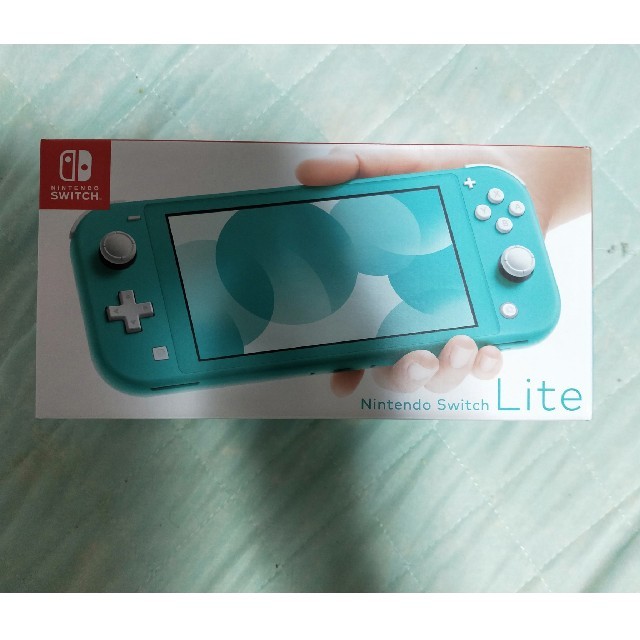 本日限定出品！Nintendo Switch  Lite ターコイズ エンタメ/ホビーのゲームソフト/ゲーム機本体(家庭用ゲーム機本体)の商品写真