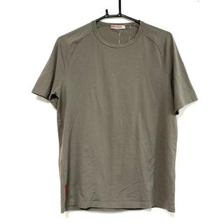 プラダ(PRADA)のプラダスポーツ 半袖Tシャツ サイズM -(Tシャツ/カットソー(半袖/袖なし))